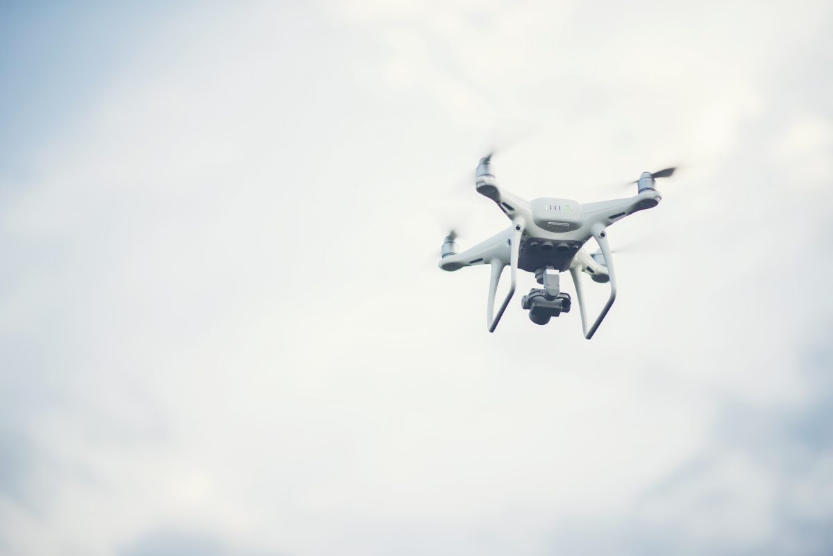 mini drone med kamera