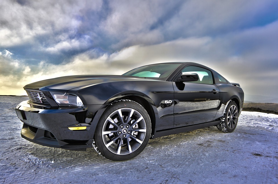 Drømmebilen - Ford Mustang